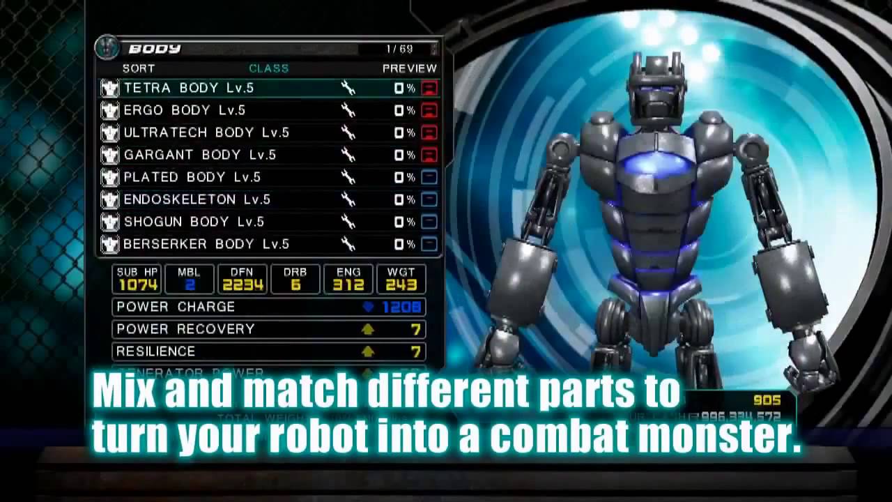 real steel the game free